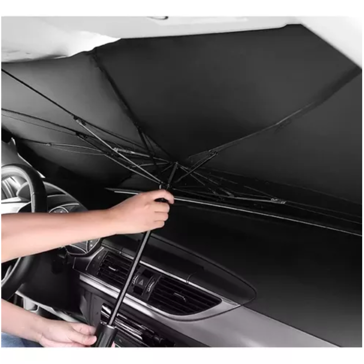 Miniatura 5 de Parasol Plegable Para Parabrisas